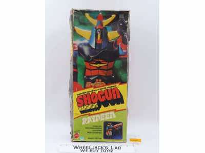 Raydeen Jumbo Boxed Shogun Warriors Vintage 1979 Mattel 24" Action Figure