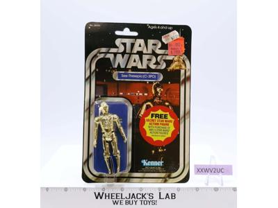 C-3PO 21 Back-C Star Wars 1979 Kenner Action Figure NEW MOSC SEALED