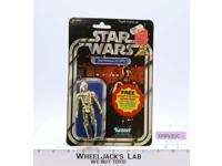 C-3PO 21 Back-C Star Wars 1979 Kenner Action Figure NEW MOSC SEALED