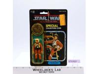 Luke Skywalker X-Wing Pilot 92 Back Star Wars POTF 1984 Kenner NEW MOSC SEALED