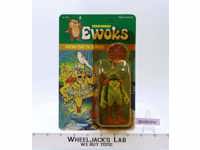 King Gorneesh W/Coin Star Wars Ewoks 1985 Kenner Action Figure NEW MOSC SEALED
