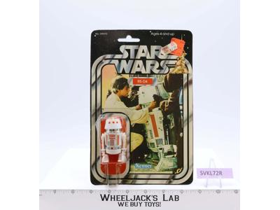 R5-D4 21 Back-B Star Wars 1979 Kenner Action Figure NEW MOSC SEALED
