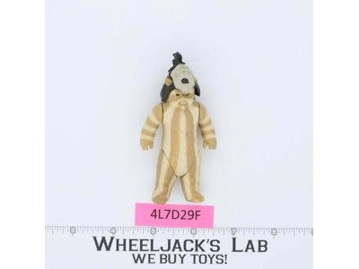 Logray Ewok Medicine Man 1983 ROTJ Star Wars Vintage Action Figure No Repro