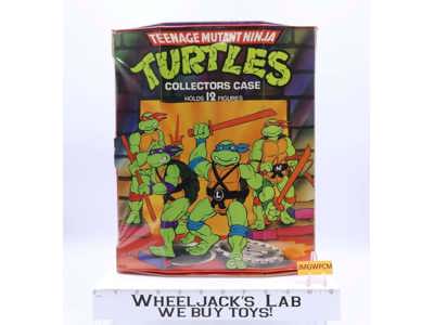 Collector's Carry Case W/Trays TMNT Teenage Mutant Ninja Turtles