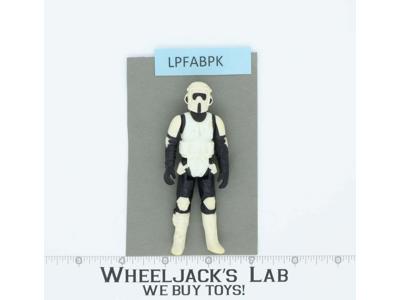 Biker Scout Star Wars ROTJ 1983 Kenner Vintage Action Figure