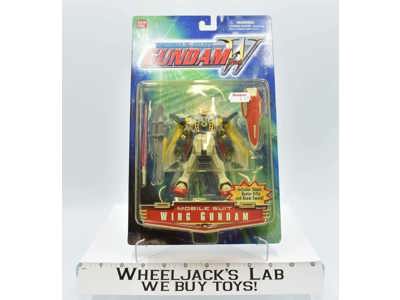 Wing Gundam Mobile Suit NEW Gundam Wing 2000 Bandai #9201