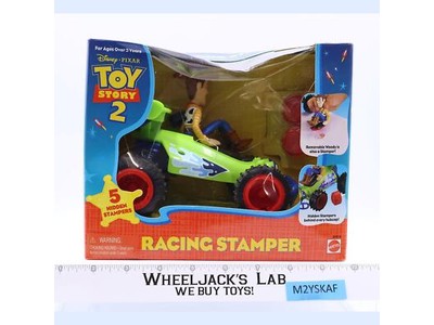 Racing Stamper Disney Toy Story 2 Mattel NEW SEALED