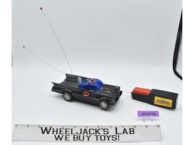 Batmobile Radio Controlled Car DC Comics Batman 1977 Azrak Hamway Toy Car
