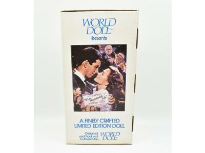 Mary Bailey It's A Wonderful Life MIB 18" Limited Edition World Doll