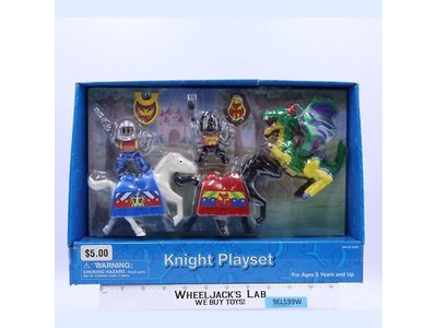 Knight Playset 1998 Dayton Hudson Corporation Action Figure Set NEW SEALED