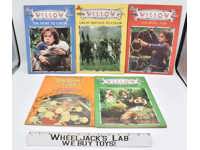 Lot Of 4 W-I-L-L-O-W Color & Activity Books Random House 1988 Vintage