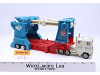 Ultra Magnus RT CAB & TRAILER 1986 G1 Transformers Freightliner COE Figure