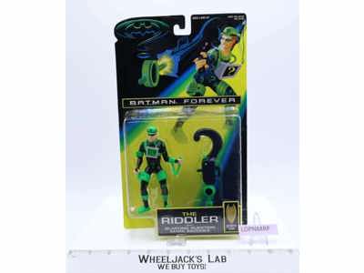 The Riddler NEW MOSC Batman Forever Kenner 1995 Action Figure