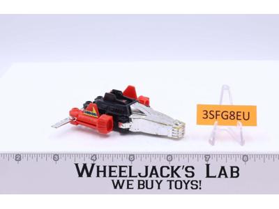 Powerdasher JET 100% Complete WORKS Vintage 1985 G1 Transformers Hasbro Figure