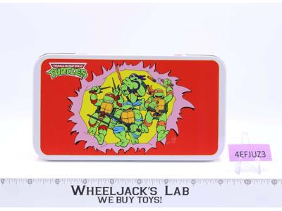 Teenage Mutant Ninja Turtle Pencil Storage Case 1989 Tin Box Company