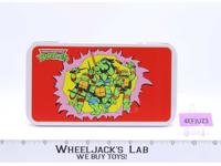 Teenage Mutant Ninja Turtle Pencil Storage Case 1989 Tin Box Company