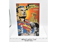 Mann and Superman 2000 DC Comics NEW Graphic Novel Michael T. Gilbert NEW