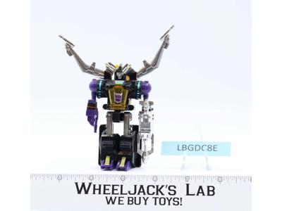 Shrapnel 100% Complete 1985 Vintage Hasbro G1 Transformers Action Figure