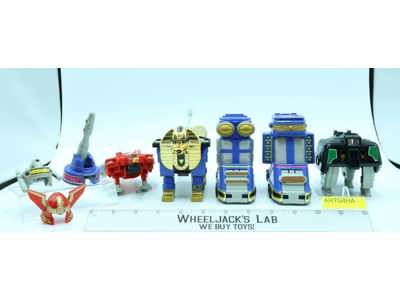Zeo Deluxe Megazord Saban's Power Rangers Zeo 1996 Bandai Action Figure