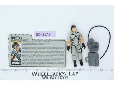 Mainframe V1 G.I. Joe 1986 Hasbro Vintage Action Figure