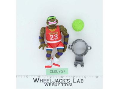 Slam Dunkin' Don 100% Complete Teenage Mutant Ninja Turtle 1991 Playmates