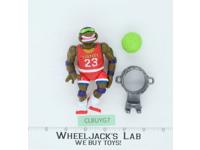 Slam Dunkin' Don 100% Complete Teenage Mutant Ninja Turtle 1991 Playmates