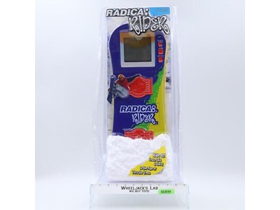 Radica Rider Electronic Snowboarding Game 1998 Radica NEW SEALED