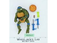 Mutatin' Leonardo 100% Complete Teenage Mutant Ninja Turtle 1992 Playmates