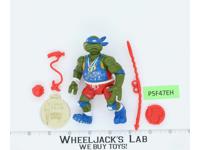 Track and Field 100% Complete Teenage Mutant Ninja Turtles TMNT Playmates 1992
