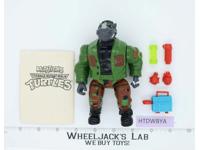 Mutatin' Rocksteady 100% Complete Teenage Mutant Ninja Turtles 1992 Playmates
