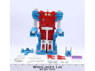 Ultra Magnus RT 100% Complete 1986 Vintage G1 Transformers Action Figure