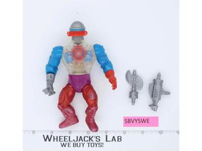 Roboto 100% Complete He-Man Masters Of The Universe MOTU Mattel 1984