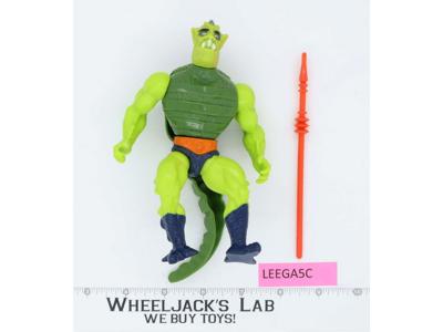 Whiplash 100% Complete He-Man Masters of the Universe MOTU Mattel 1984 Figure