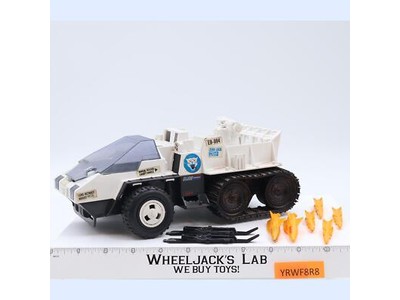 Snow Cat G.I. Joe 1985 Hasbro Vintage Action Figure Vehicle