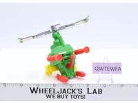 Mike's Pizza Chopper Backpack 100% Complete TMNT 1991 Playmates Vehicle