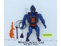 Webstor 100% Complete He-Man MOTU Mattel Masters of the Universe 1984 Mattel