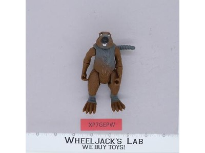 Splinter HARD HEAD Teenage Mutant Ninja Turtles TMNT 1988 Playmates Vintage