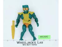 Mer-Man 100% Complete He-Man Masters Of The Universe MOTU Mattel 1984
