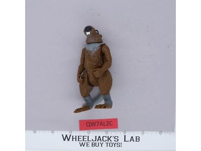 Splinter HARD HEAD Teenage Mutant Ninja Turtles TMNT 1988 Playmates Vintage