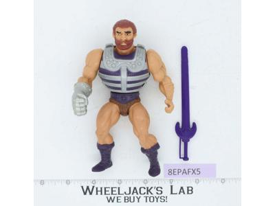 Fisto 100% Complete He-Man MOTU Masters of the Universe Mattel 1984 Vintage