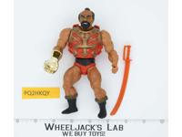 Jitsu 100% Complete He-Man Masters Of The Universe MOTU Mattel 1984