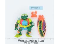 Sewer Surfer Mike Complete Teenage Mutant Ninja Turtles TMNT Playmates 1990