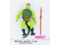 Whiplash 100% Complete He-Man Masters of the Universe MOTU Mattel 1984 Figure