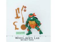 Michaelangelo Storage Shell Complete Teenage Mutant Ninja Turtles Playmates 1991
