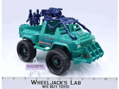 Mudbuster 100% Complete G.I. Joe 1993 Hasbro Vintage Action Figure Vehicle