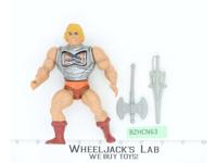 Battle Armor He-Man 100% Complete Masters of the Universe MOTU 1984 Mattel