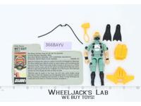 Wet-Suit V1 100% Complete G.I. Joe 1986 Hasbro Vintage Action Figure