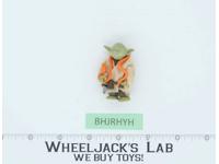 Yoda Orange Snake Star Wars ESB Empire Strikes Back 1980 Kenner Action Figure