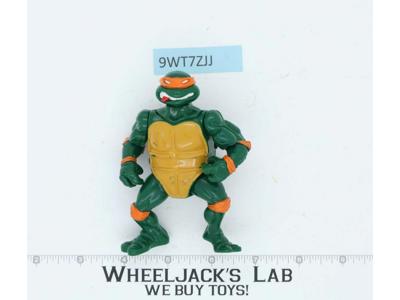 Head Dropping Mike Teenage Mutant Ninja Turtle TMNT 1991 Playmates Action Figure