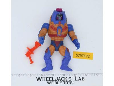 Man-E-Faces 100% Complete He-Man Masters of the Universe MOTU Mattel 1983